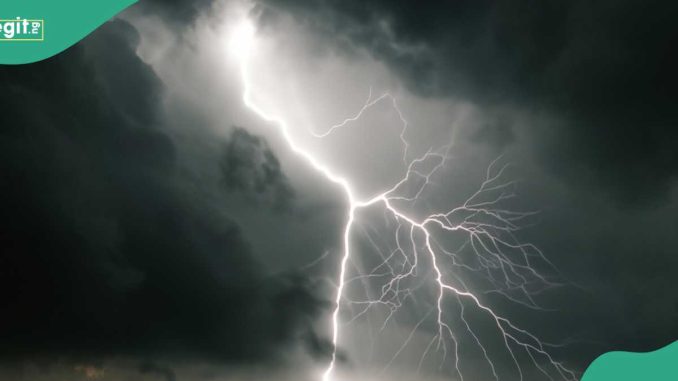 "Be Advised": NiMet Alerts on 3-day Heavy Rainfall, Thunderstorms from Wednesday Across Nigeria