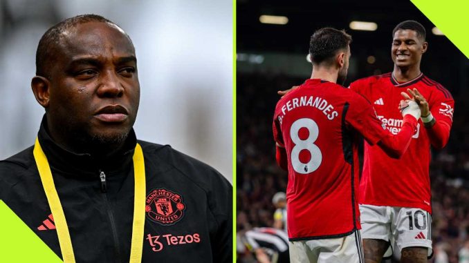 Benni McCarthy Names 2 Man United Players Who Work Harder Under Erik ten Hag