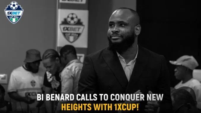 Bi Benard: “1xCUP Gives Youth A Chance To Earn A Living And Will Give A Lot More Positive Emotions To People”