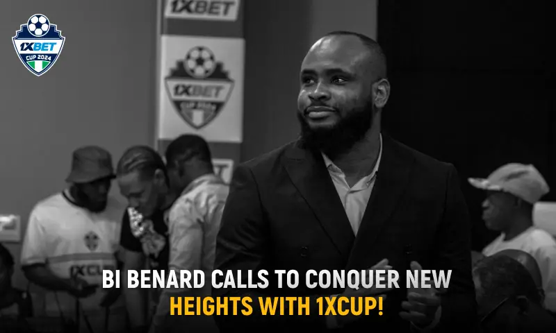 Bi Benard: “1xCUP Gives Youth A Chance To Earn A Living And Will Give A Lot More Positive Emotions To People”