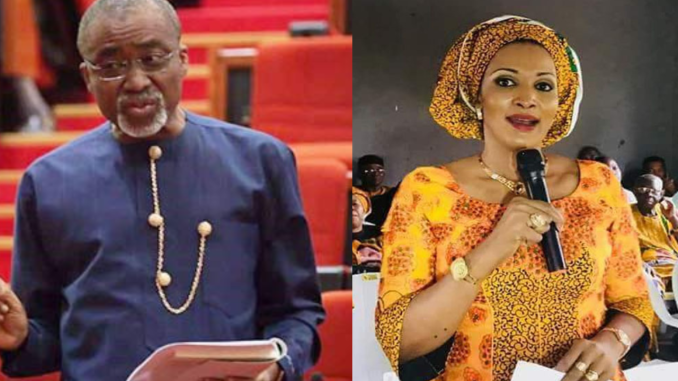 Bianca Ojukwu’s Ministerial Appointment, Sign Of National Unity — Abaribe