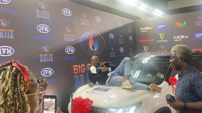 Big Brother Naija Season 9 Winner, Kellyrae, Receives Car Gift