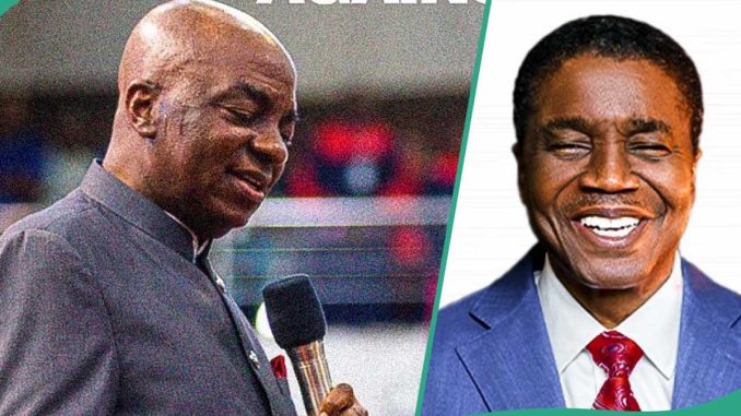 Bishop Abioye Sends Message to Oyedepo After Retiring From Winners Chapel, Pastor Enenche Reacts