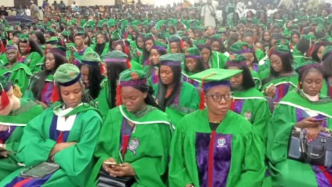 Bishop Oyedepo reacts as Covenant University churns out 339 First Class graduates