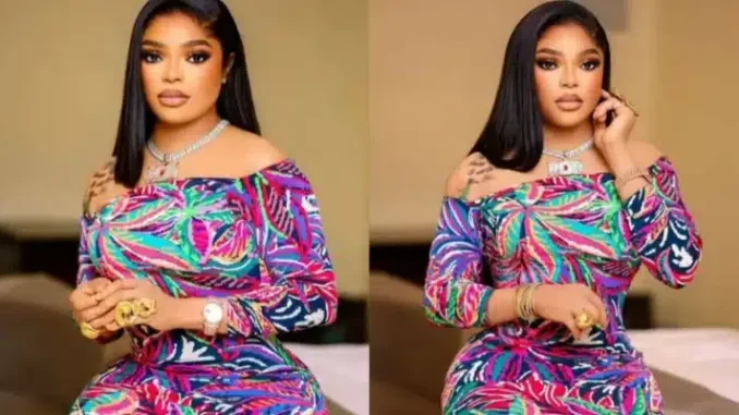 Bobrisky 'Out' Of Detention, Shares Stunning Photo On Social Media