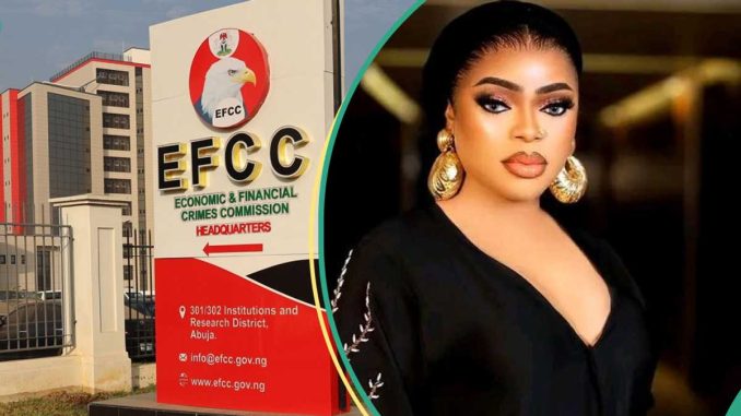 Bobrisky: Why We Dropped Money Laundering Charges Against Crossdresser, EFCC Explains