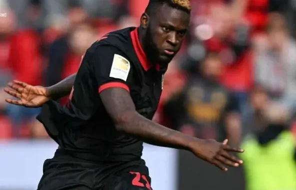 Boniface Bags 4th League Goal In Leverkusen’s Home Draw