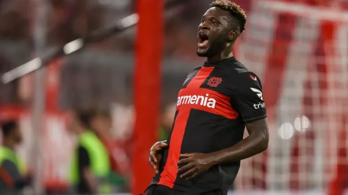 Boniface Shines As Leverkusen Beat Milan 1- 0