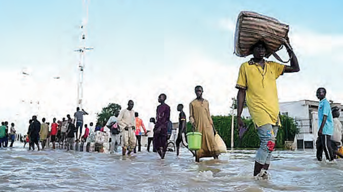 Borno Flood Victims Beg For Reconstruction Of Damaged Homes