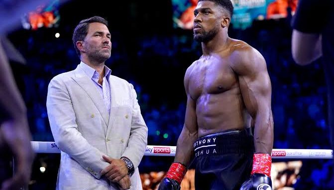 Boxing Promoter Reveals Anthony Joshua's Next Probable Opponents