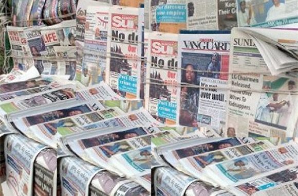 Breaking News from Nigerian Evening Newspapers Friday 11th October 2024