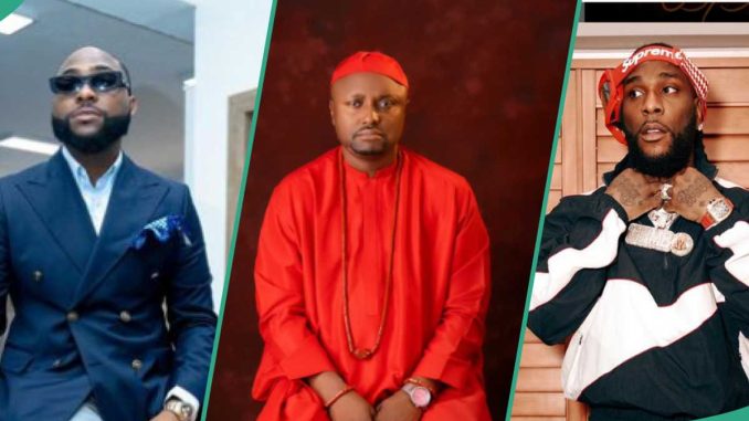 Bruna Boy and Davido: Israel DMW Speaks on Reports That Grammy Winner Ignored Colleague in Abuja