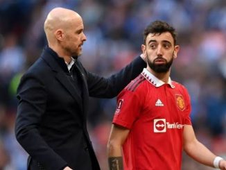 Bruno Fernandes Reacts To Erik ten Hag's Exit From Manchester United