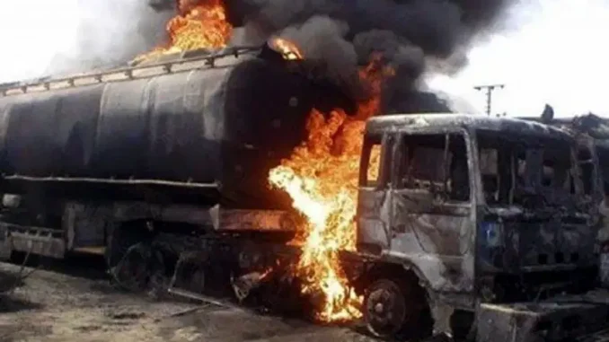 Buhari Mourns Victims Of Jigawa Tanker Explosion