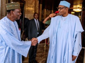 Buhari Pays Tribute To General Gowon As He Turns 90