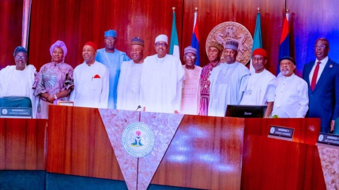 Buhari Sends Lai Mohammed, Niyi Adebayo, Sunday Dare, Seven Other Ex-Ministers To Tallen