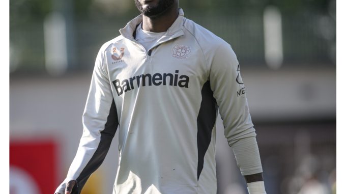 Bundesliga: Boniface returns to Leverkusen training after car accident