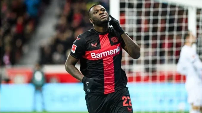 Bundesliga: Boniface scores in Bayer Leverkusen’s draw Holstein Kiel