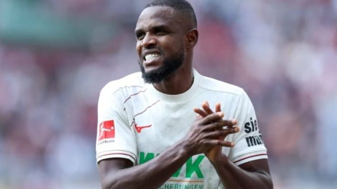 Bundesliga: Onyeka In Action As Augsburg Fall To Freiburg