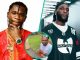 “Burna Boy Don Price”: Speed Darlington Shows Packs of Baby Oil Bottles to Be Used in Music Video