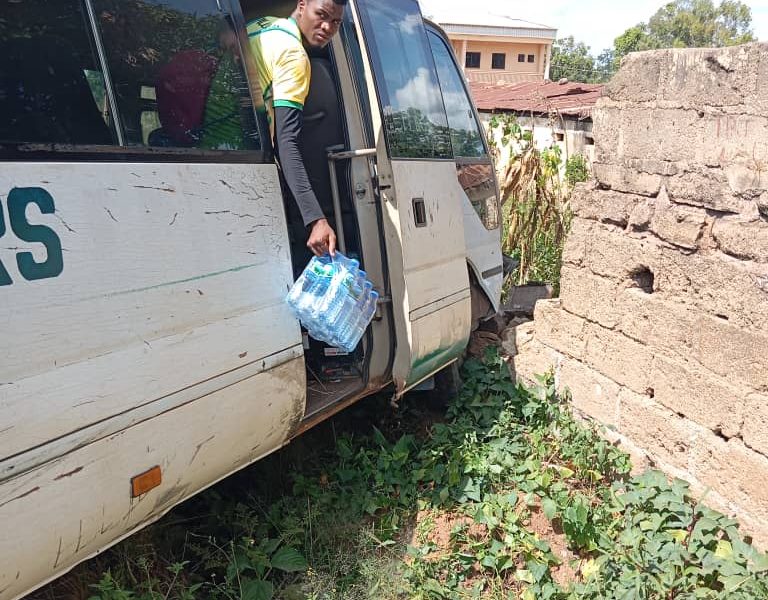 Bus Conveying Kano Pillars Players To Jos Involved In Accident