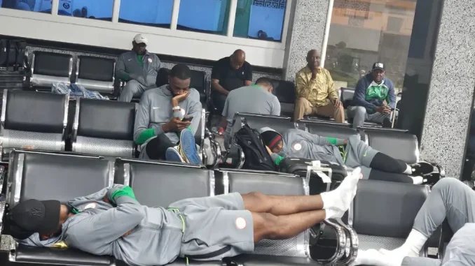 Pinnick: CAF Will Deliver Verdict On Super Eagles, Libya Airport Saga Soon