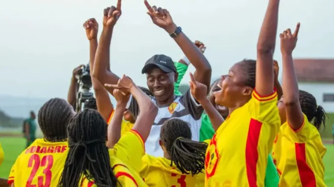 CAFWCL: Edo Queens coach Aduku sets sight on winning title