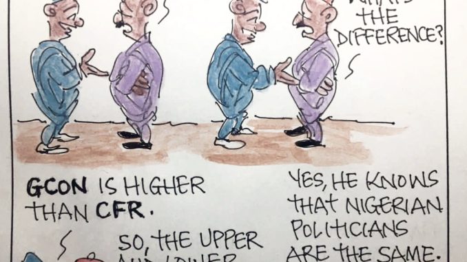 CARTOON OF THE DAY: The difference between GCON and CFR