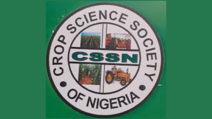 CSSN Urges FG To Invest In Crop Production