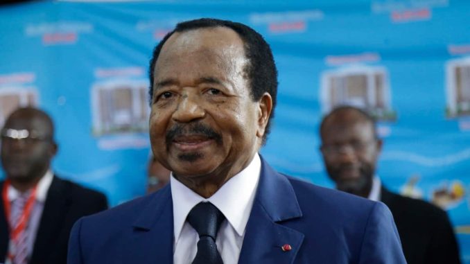 Cameroon's President Biya Appears In Public After Weeks Of Speculation On Health Condition