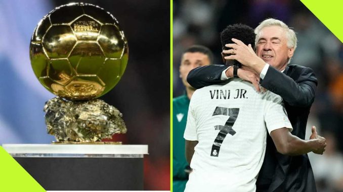 Carlo Ancelotti Starts Backing Vinicius For Next Year's Ballon d’Or After Dortmund Hat Trick