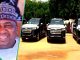 Celebration as Nigerian Governor Gifts Monarchs Brand New SUVs, Photo Emerges