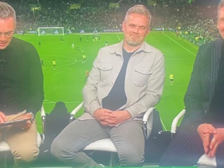 Celtic TV host trolls Rangers during Dundee coverage as pundits laugh at rivals over Aberdeen result