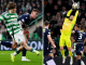 Celtic vs Dundee LIVE SCORE as Kasper Schmeichel saves Hoops' bacon with huge save and Yang misses big chance