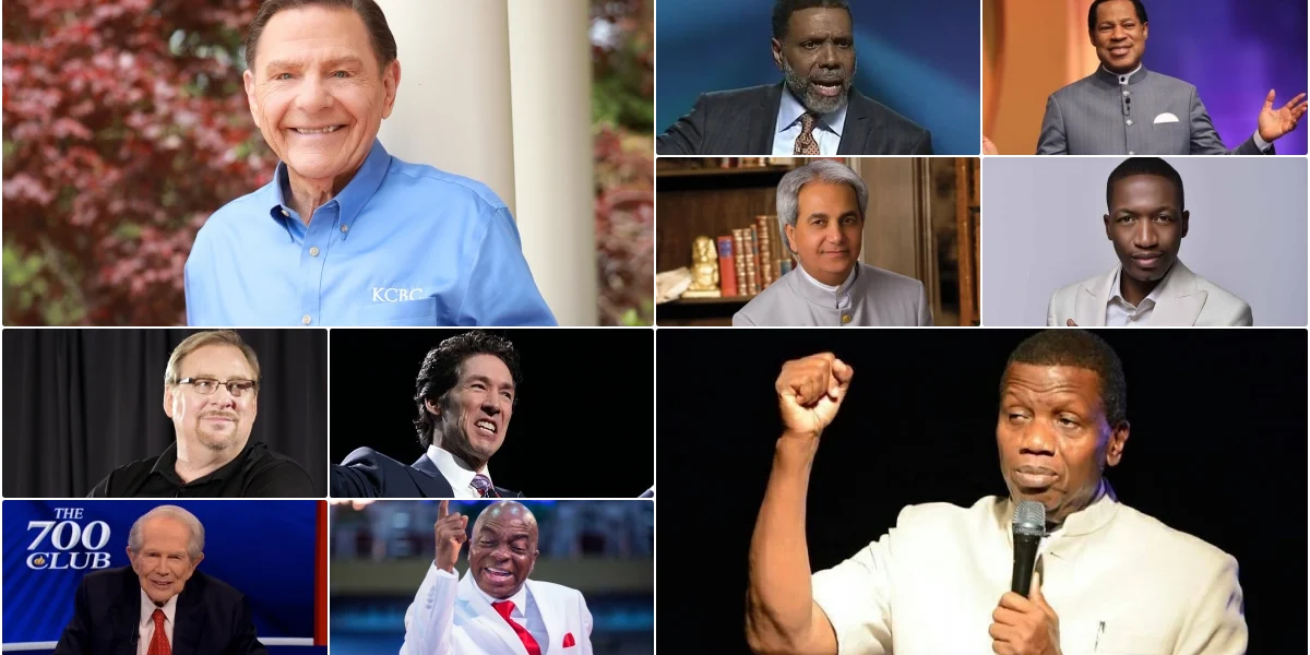 Check out the net worth of top 10 richest pastors in the world