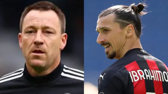 Chelsea: You didn’t want to be on bench – Terry fires back at Ibrahimovic