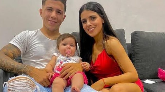 Chelsea's Enzo Fernandez Splits From Wife Valentina Cervantes