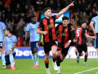 EPL: Christie, Kluivert Score As Bournemouth End Arsenal’s Unbeaten Run