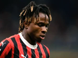 Chukwueze May Leave AC Milan On Loan In January