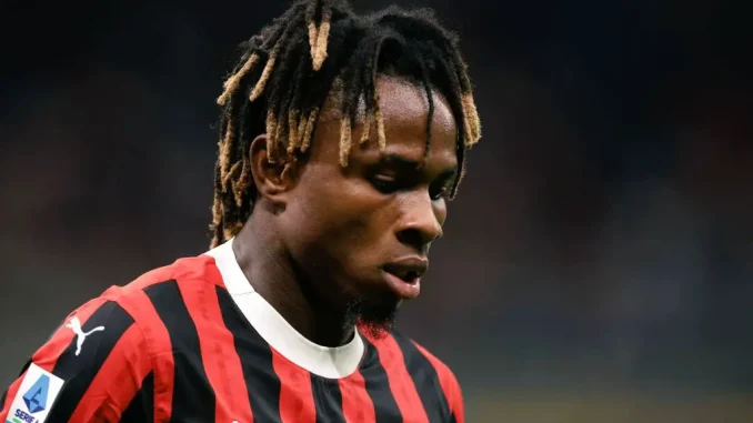 Chukwueze May Leave AC Milan On Loan In January