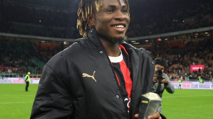 Chukwueze Named AC Milan’s Man Of The Match In Home Win Vs Udinese