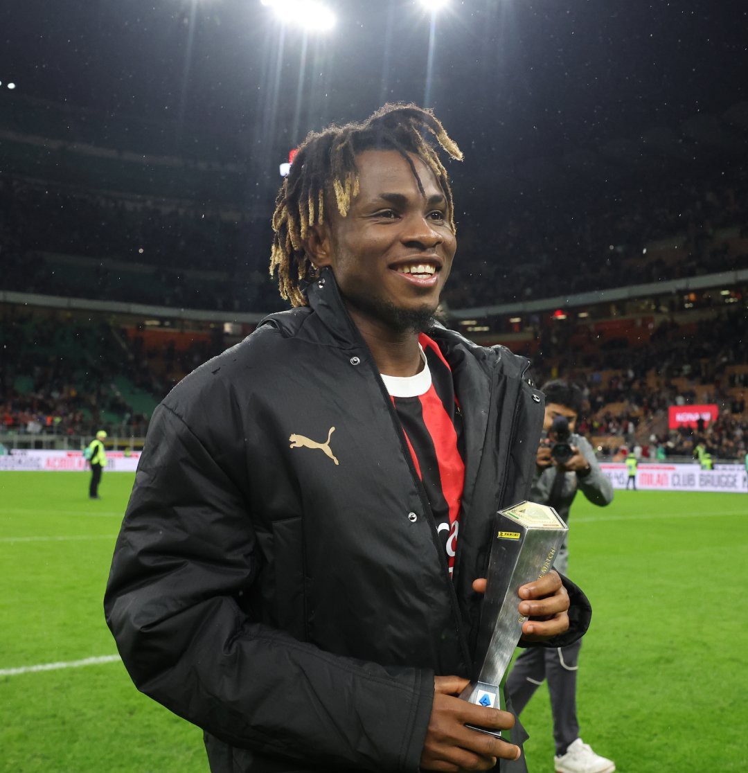 Chukwueze Named AC Milan’s Man Of The Match In Home Win Vs Udinese