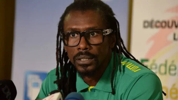 Cisse Steps Down As Senegal Head Coach