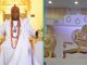 Clip of Ooni of Ife's Gigantic Multimillion Naira Royal 50th Birthday Cake Rocks The Net: "Premium"