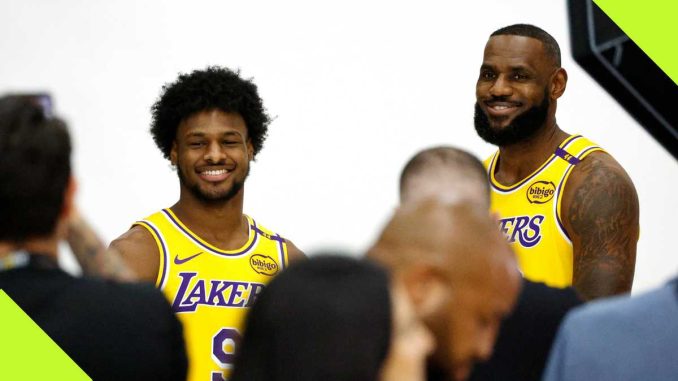 Comparing LeBron James’ Rookie Deal to That of His Son and Lakers Teammate Bronny