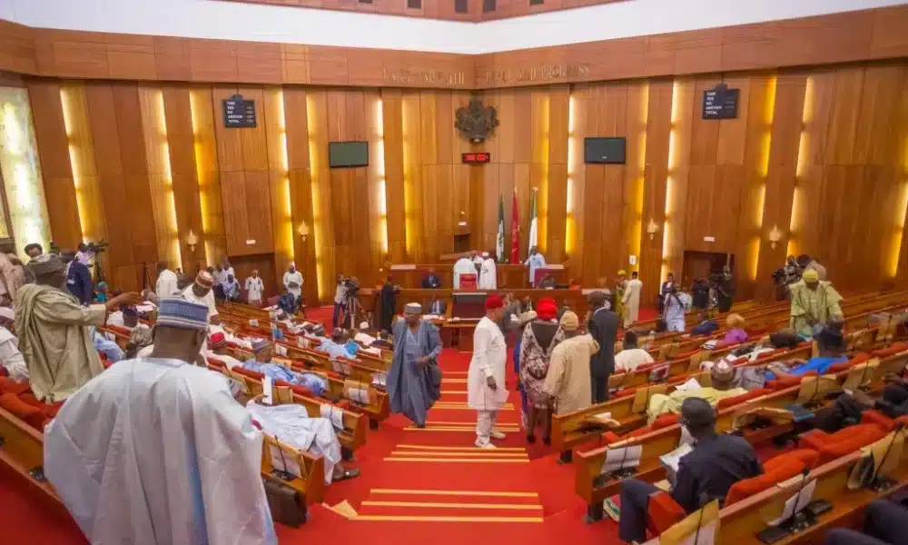 Confusion As Senate Enters Emergency Closed-Door Session Over LG Autonomy