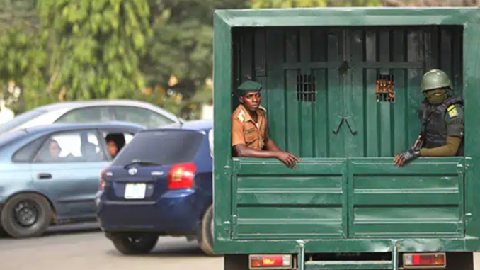 Convict who escaped prison during Borno flood rearrested