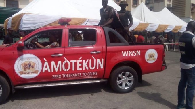 Amotekun Arrests 15 Over Death Of Police Inspector in Ogun