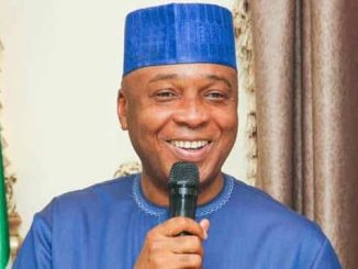 2023: Saraki Votes, Preaches Importance Of Strong Democracy