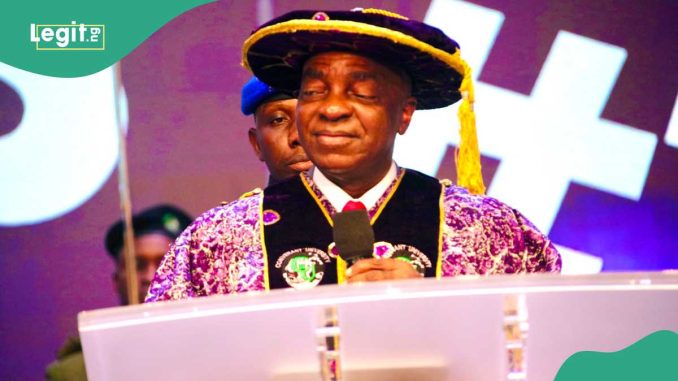 Covenant University: Oyedepo Lists 9 International Varsities That Influenced Him